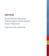 Cover of the QRT PCR Primer for patients